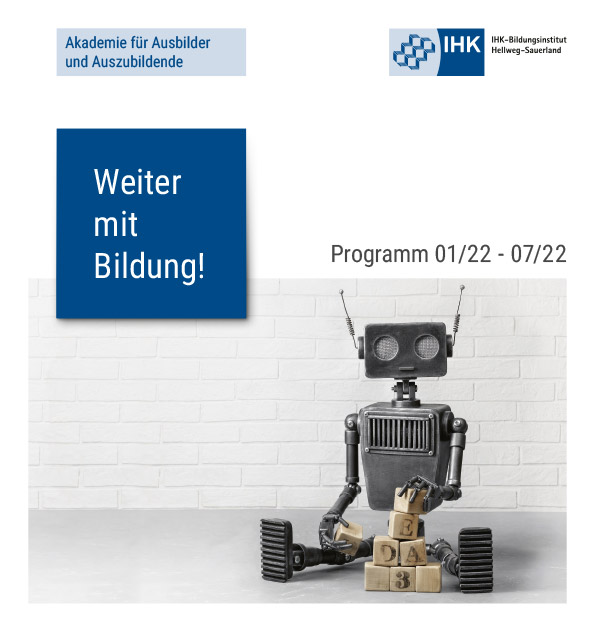 Hier kommen Sie direkt zum Azubi-Programm 2022.1 Hier kommen Sie direkt zum Azubi-Programm 2022.1